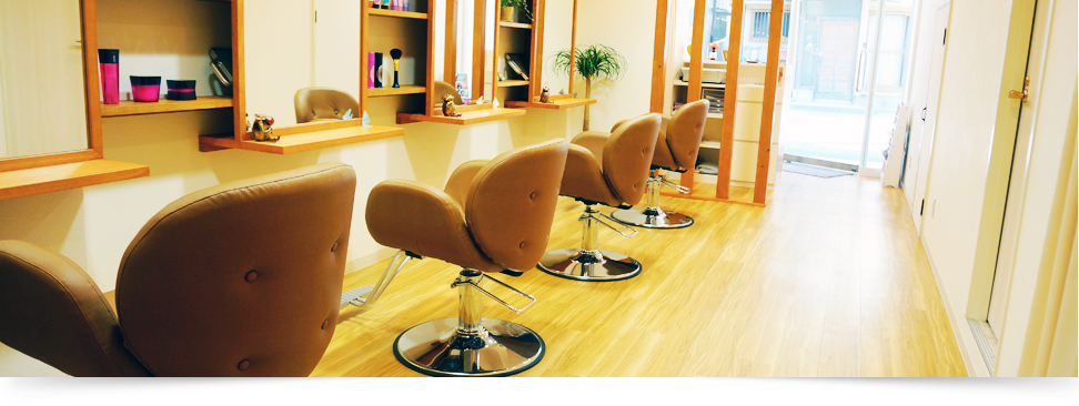 Hair Salon elm (エルム)　店舗写真